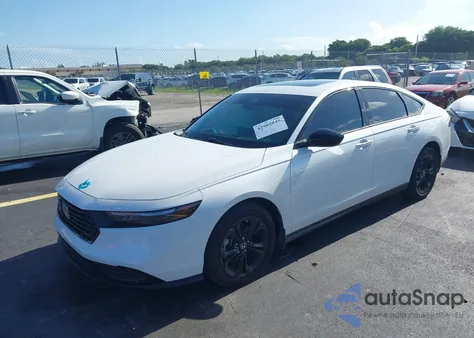 2025 Honda Accord Se from USA, damaged, VIN 1HGCY1F43SA015421